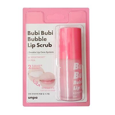 Gel tẩy da chết môi Unpa Bubi Bubi Lip
