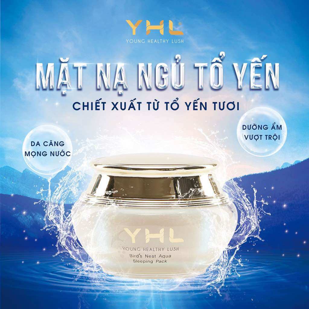 MẶT NẠ NGỦ TỔ YẾN YHL[ CHÍNH HÃNG SX TẠI HÀN QUỐC]