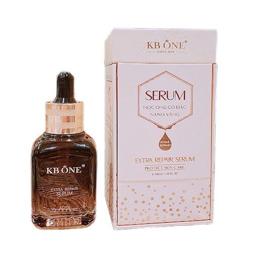 [HCM]Serum tái tạo da duy trì độ ẩm chống chảy xệ giúp căng da cao cấp Kbone 40ml