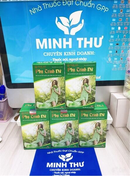 Phụ Trinh Nữ Viên Uống Điều Hoà Kinh Nguyệt