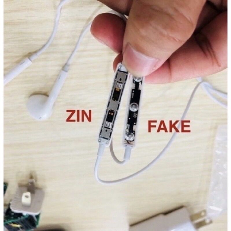 Tai nghe 6s zin bóc máy - Bảo hành 12 tháng