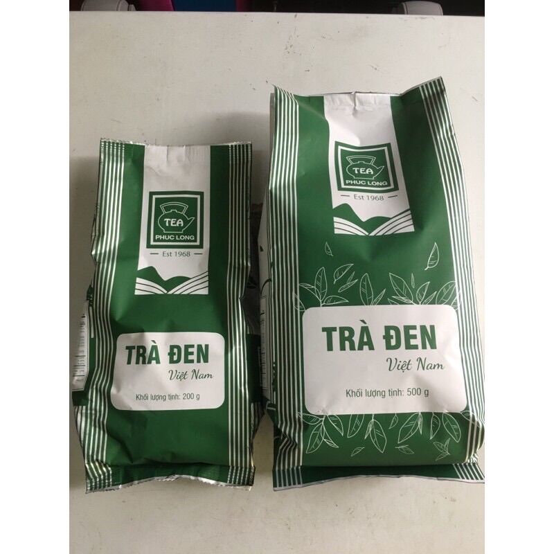 Trà Đen Phúc Long ( 200g - 500g )