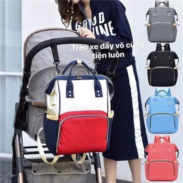Siêu sale balo bỉm sữa siêu nhỏ gọn, thời trang và tiện lợi cho các mẹ bỉm.