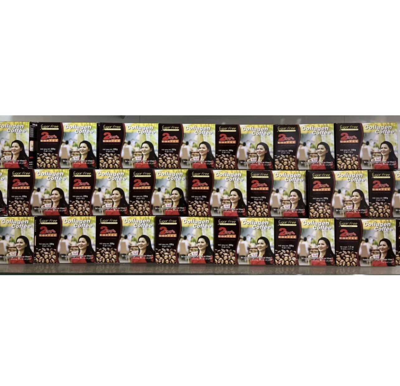 Cà phê sữa hòa tan Collagen (ăn kiêng) 5in1 MIKKO