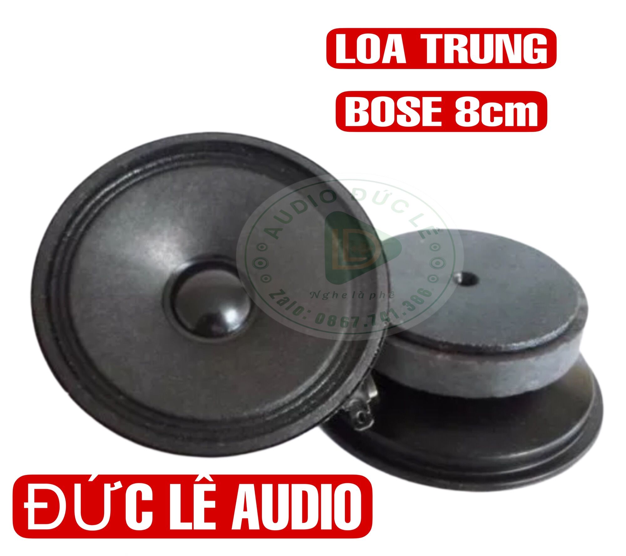 Loa treble bose 8cm
