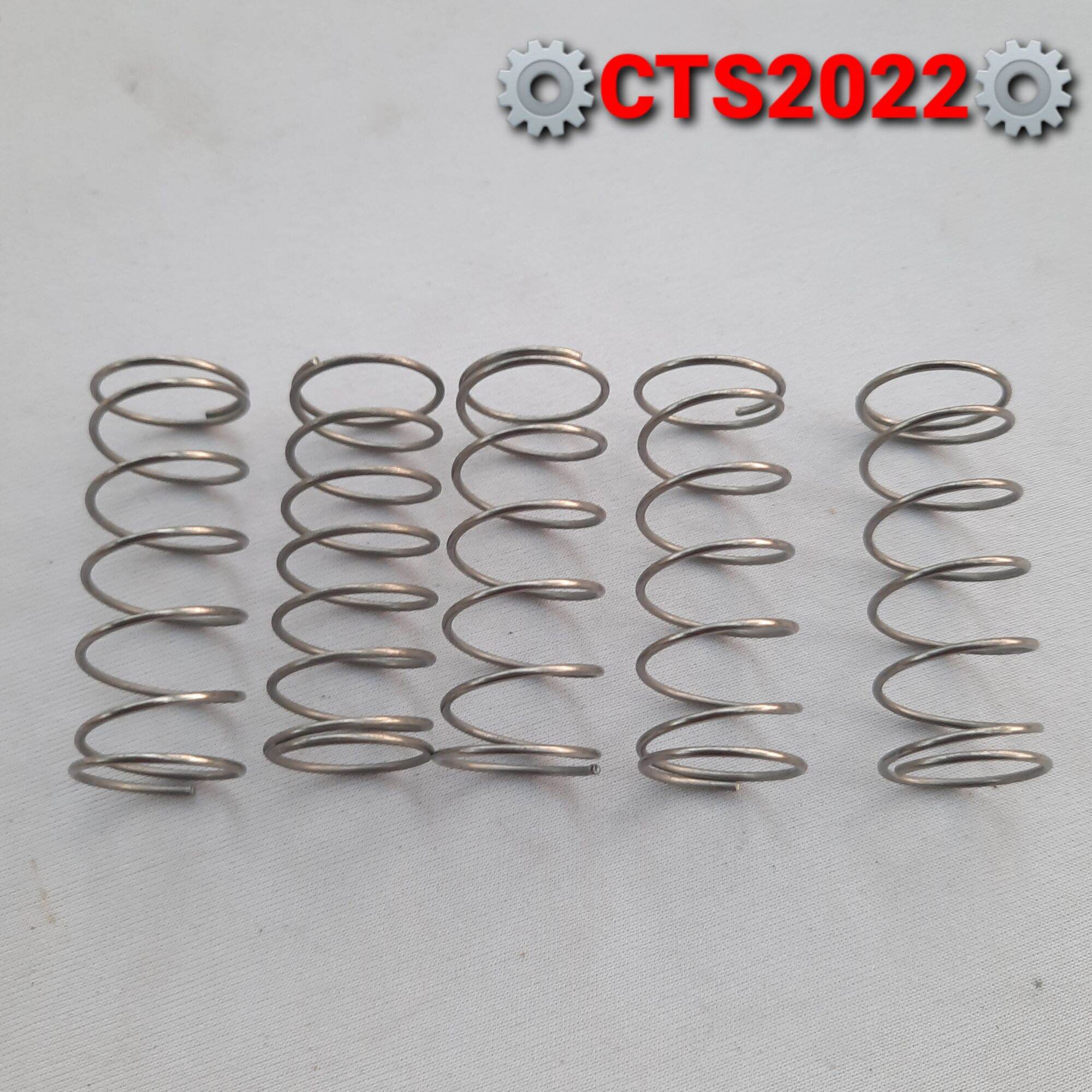 Lò xo nén inox304 phi 16mm sợi 1mm