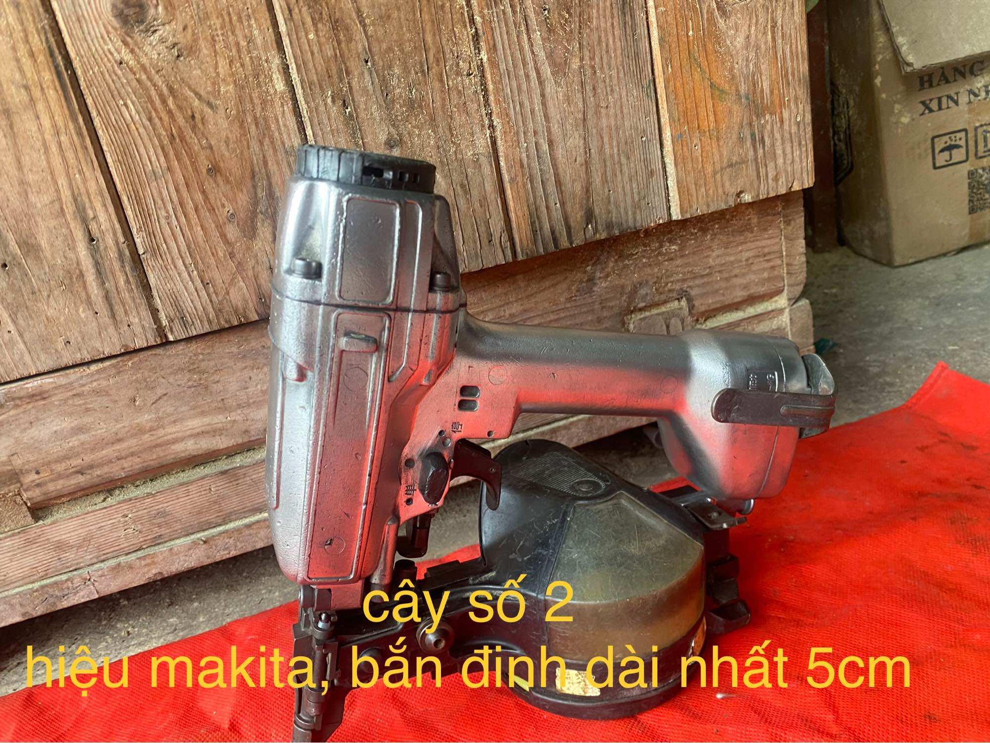 súng bắn đinh pallet