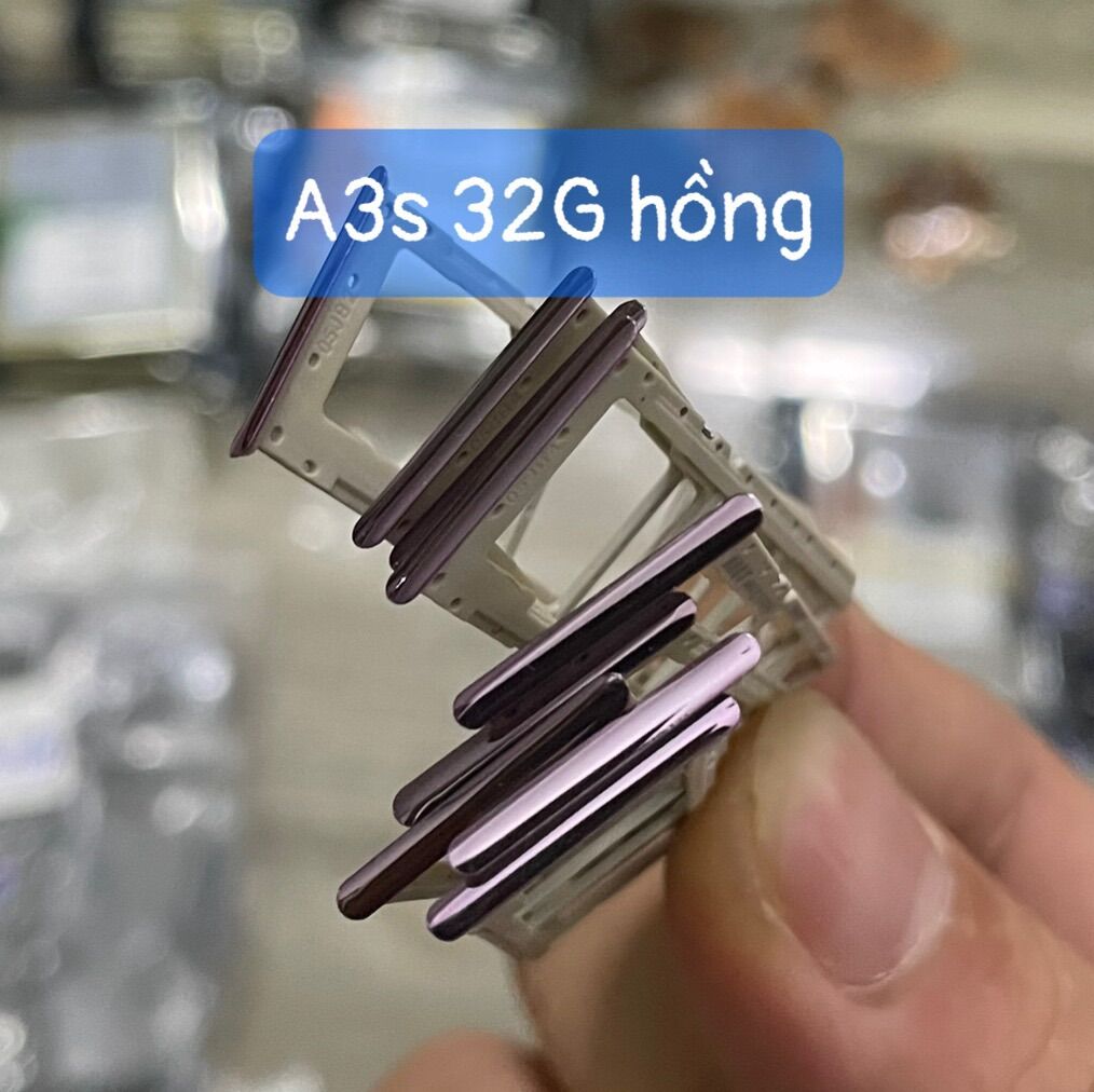 khay sim oppo A3s 32G (chọc sim trên)