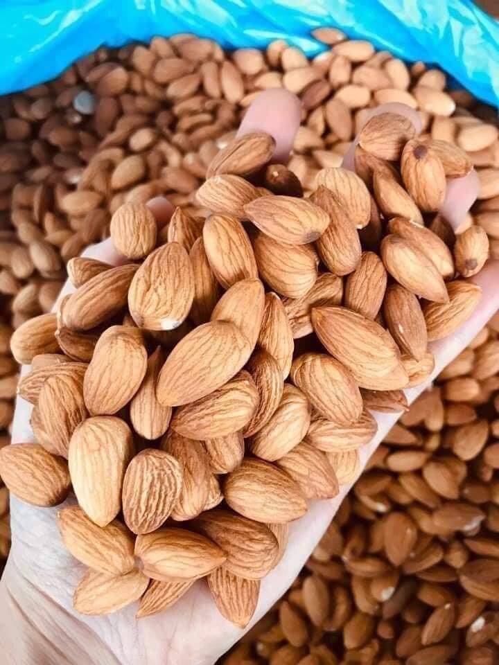 500G Hạt hạnh nhân Mỹ đã sấy chín