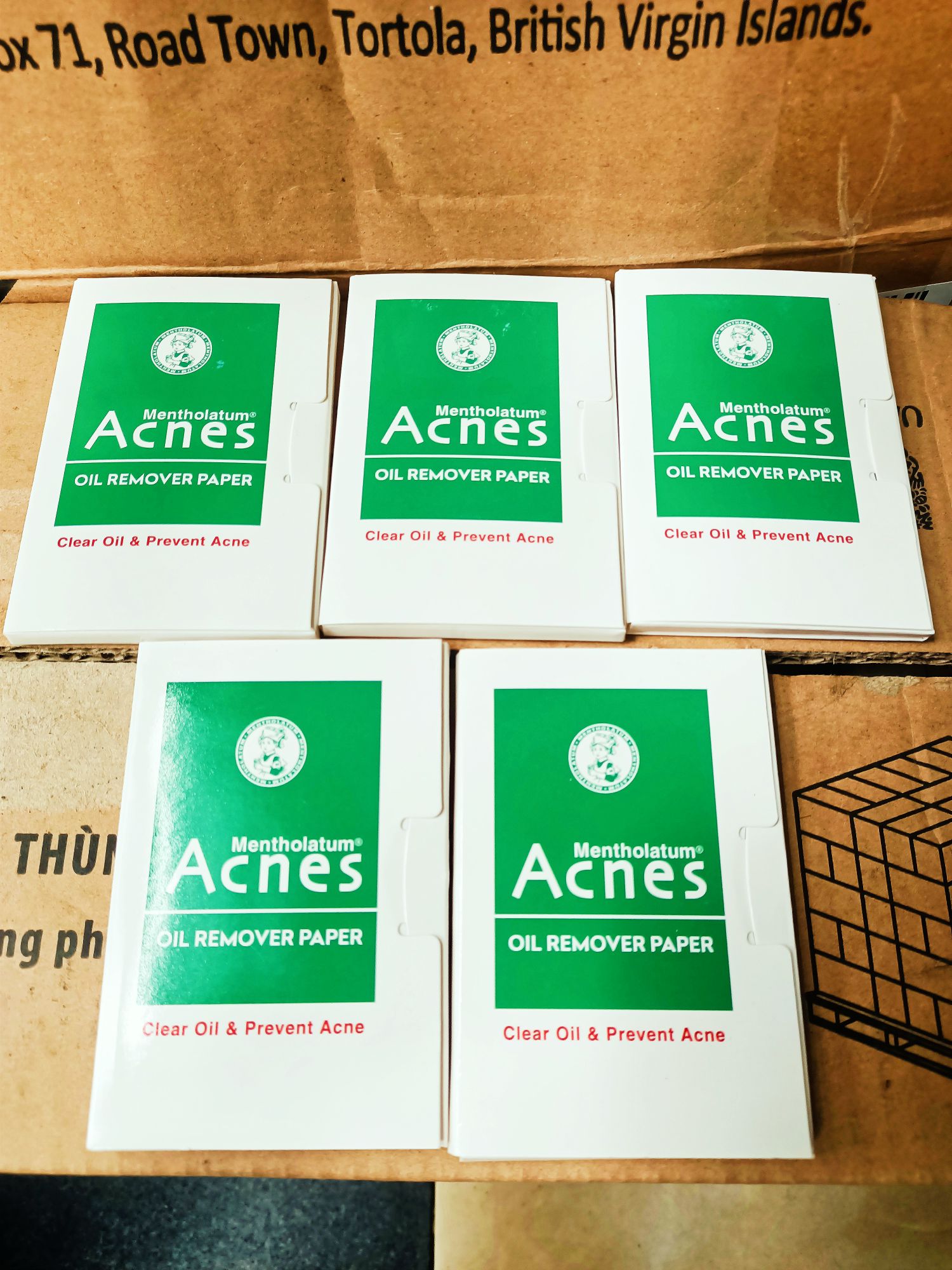 Giấy thấm dầu acnes 100 tờ