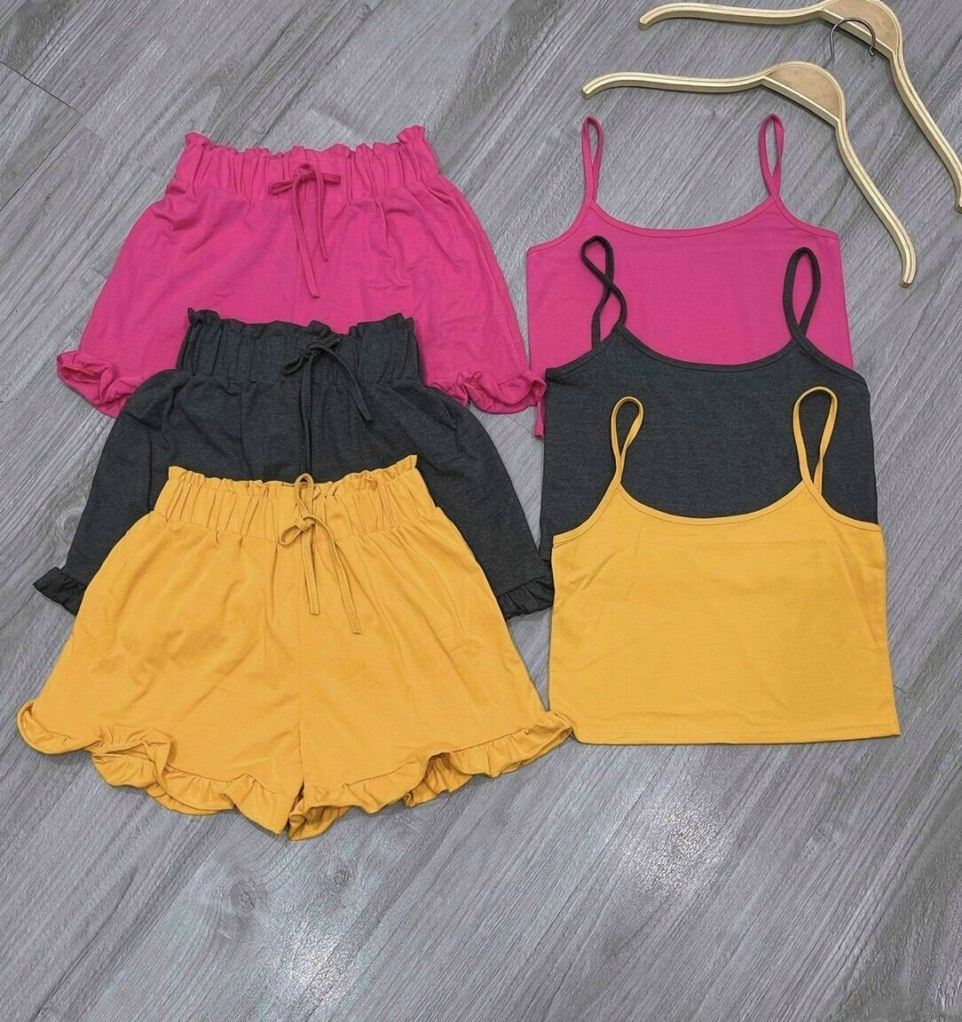 Sét bộ 2 dây thun porip