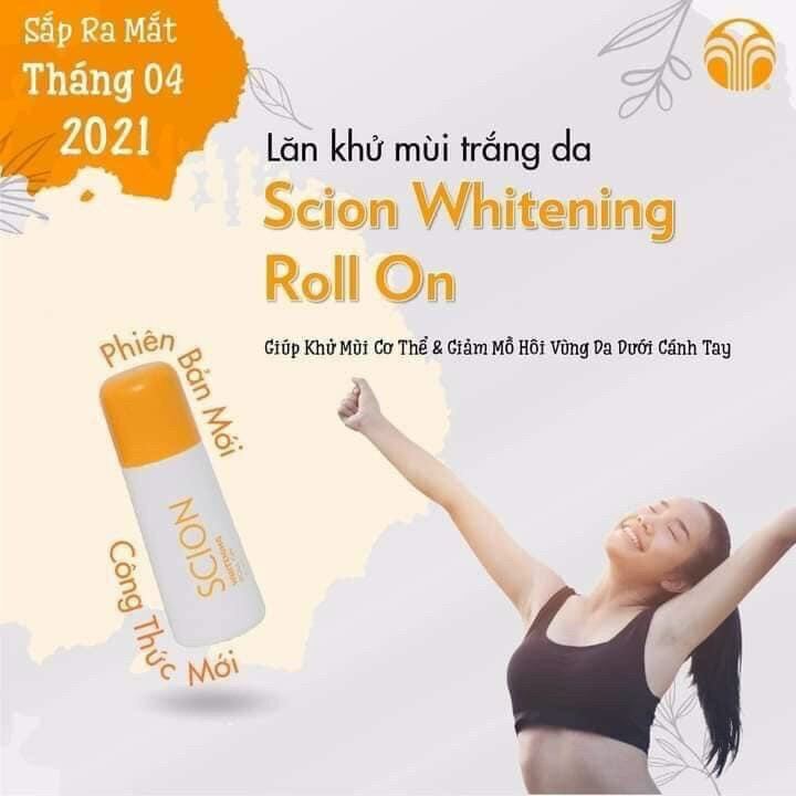 Lăn nách Scio’n luôn giúp bạn tự tin