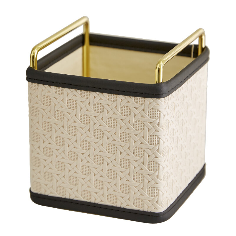 Nordic Luxury Creative Multi-Function Desktop Cosmetic Tea Table Remote Control Storage Box Organizer Pen Holder Tissue Box Giá 529,000 Đồng*Miễn phí vận chuyển