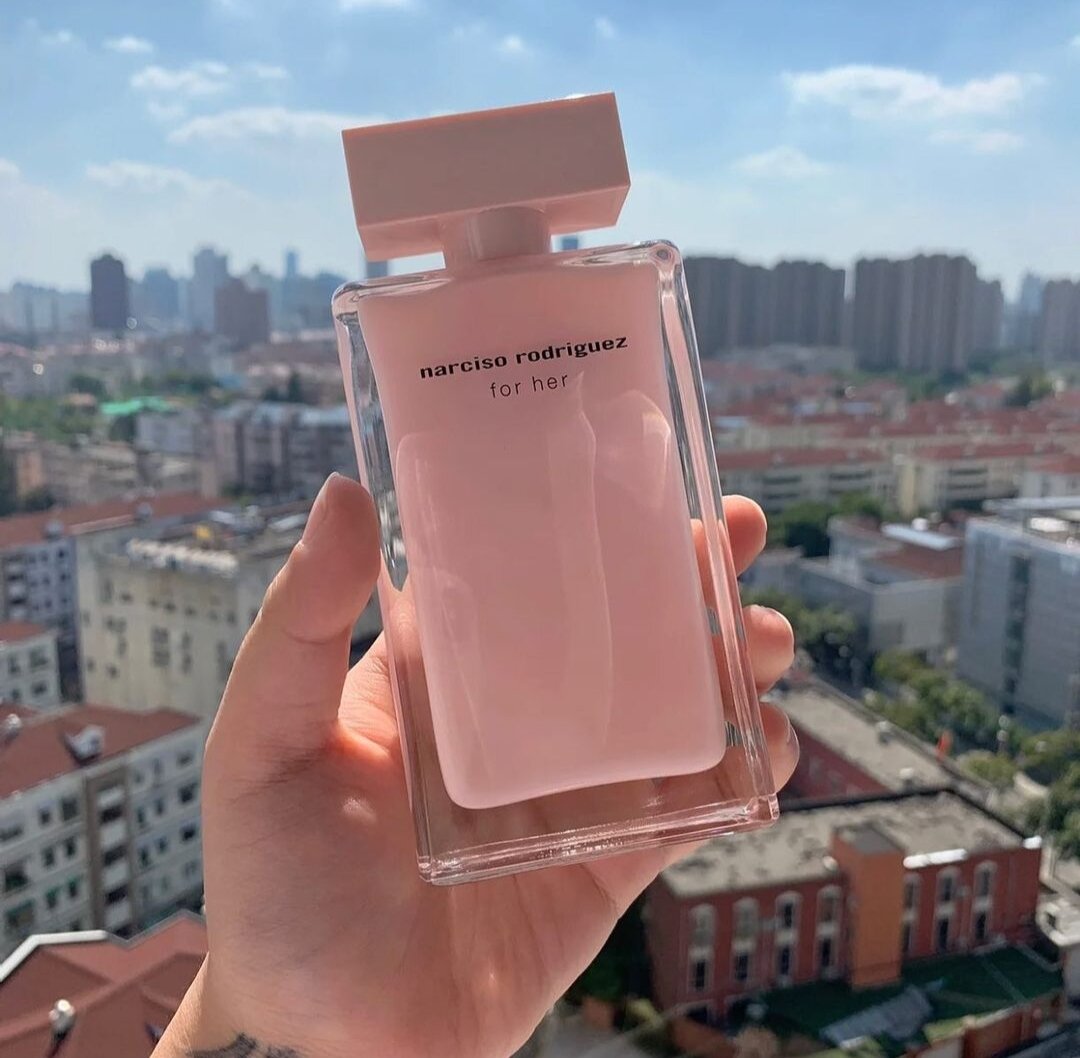 Nước Hoa Narciso Hồng nhạt 10ml