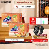 [ƯU ĐÃI THÁNG 9] Combo 2 Thực phẩm bổ sung Trà vị đào NESTEA