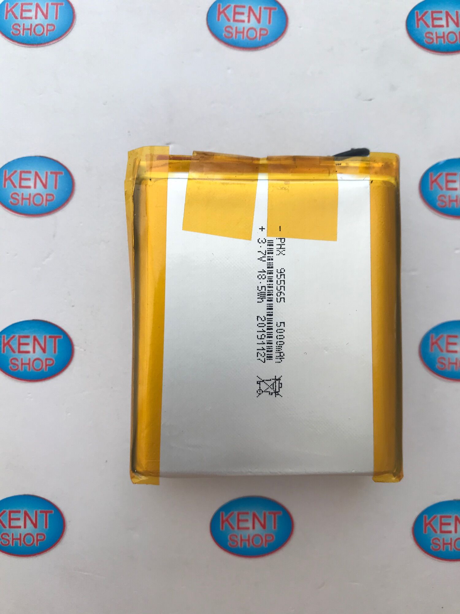 Pin LIpo 10.000mah (2 cell nối nhau)