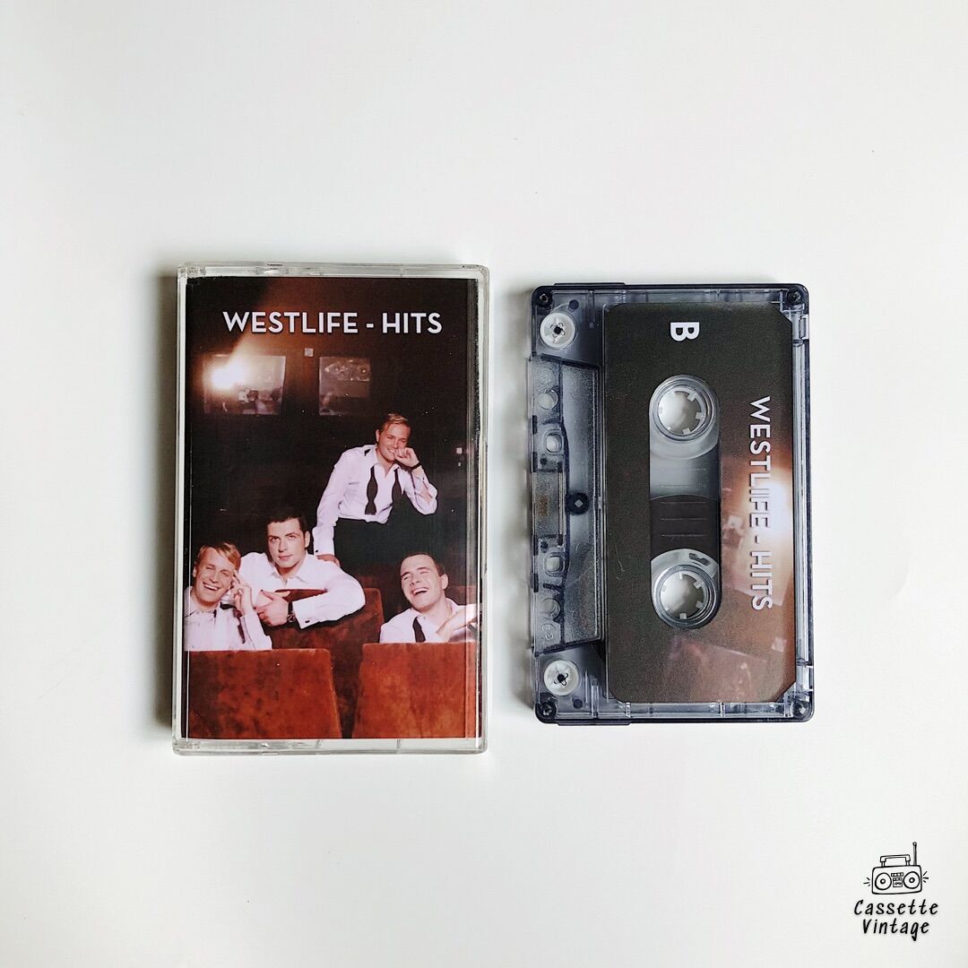 Băng cassette Westlife - Hits