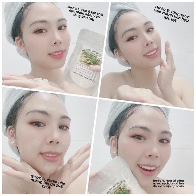 BỘT RỬA MẶT THẢO DƯỢC (MỘC NHÂN)