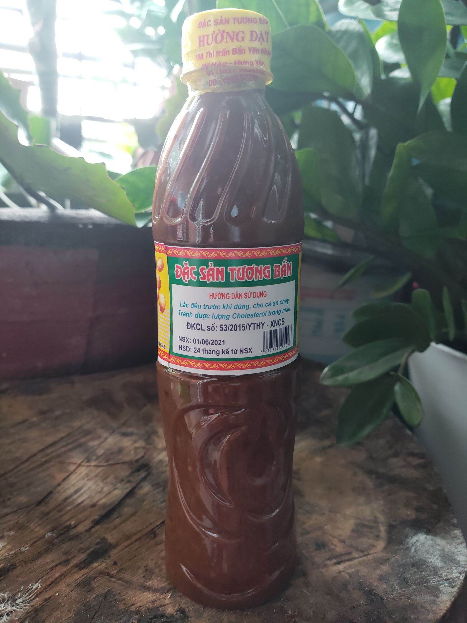 Tương Bần - Tương nếp Hường Đạt 500ml