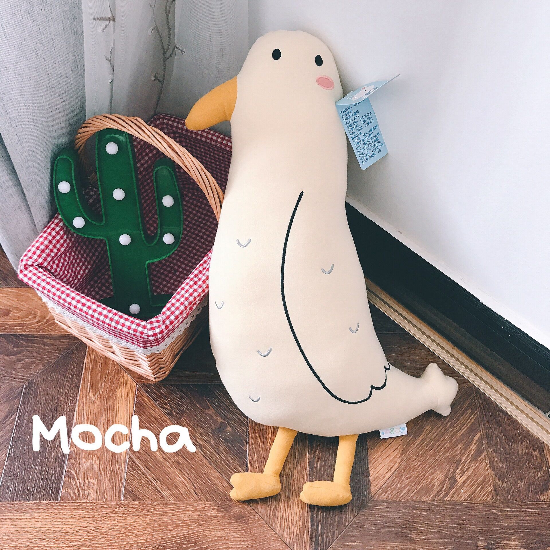 THÚ BÔNG GẤU MOCHA VÀ CHIM BIỂN MOCHA