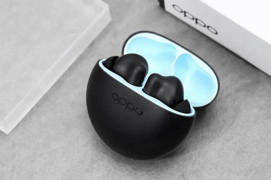 Tai nghe Bluetooth True Wireless Oppo ENCO Buds 2 ETE41 - Trắng, Màng loa mạ Titan, Pin 28 giờ