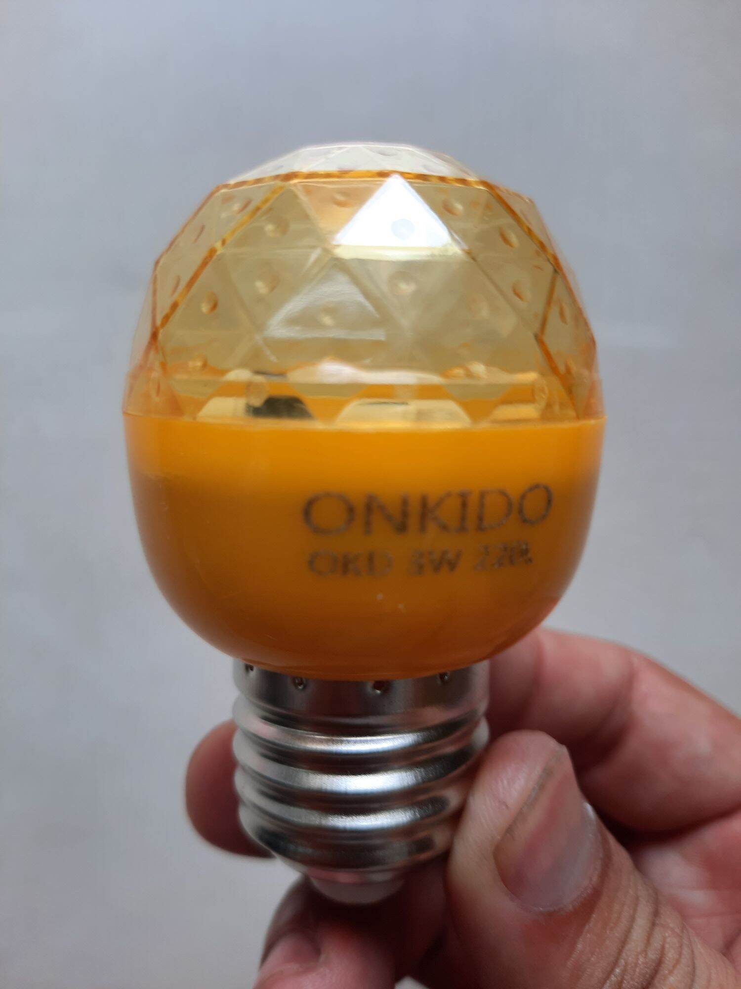Bóng đèn led trái chanh Onkido 3w