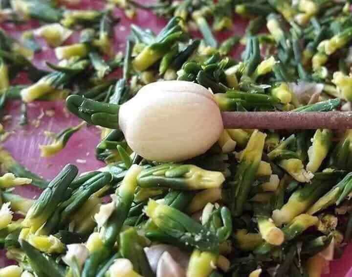 Tâm sen khô túi 500gr