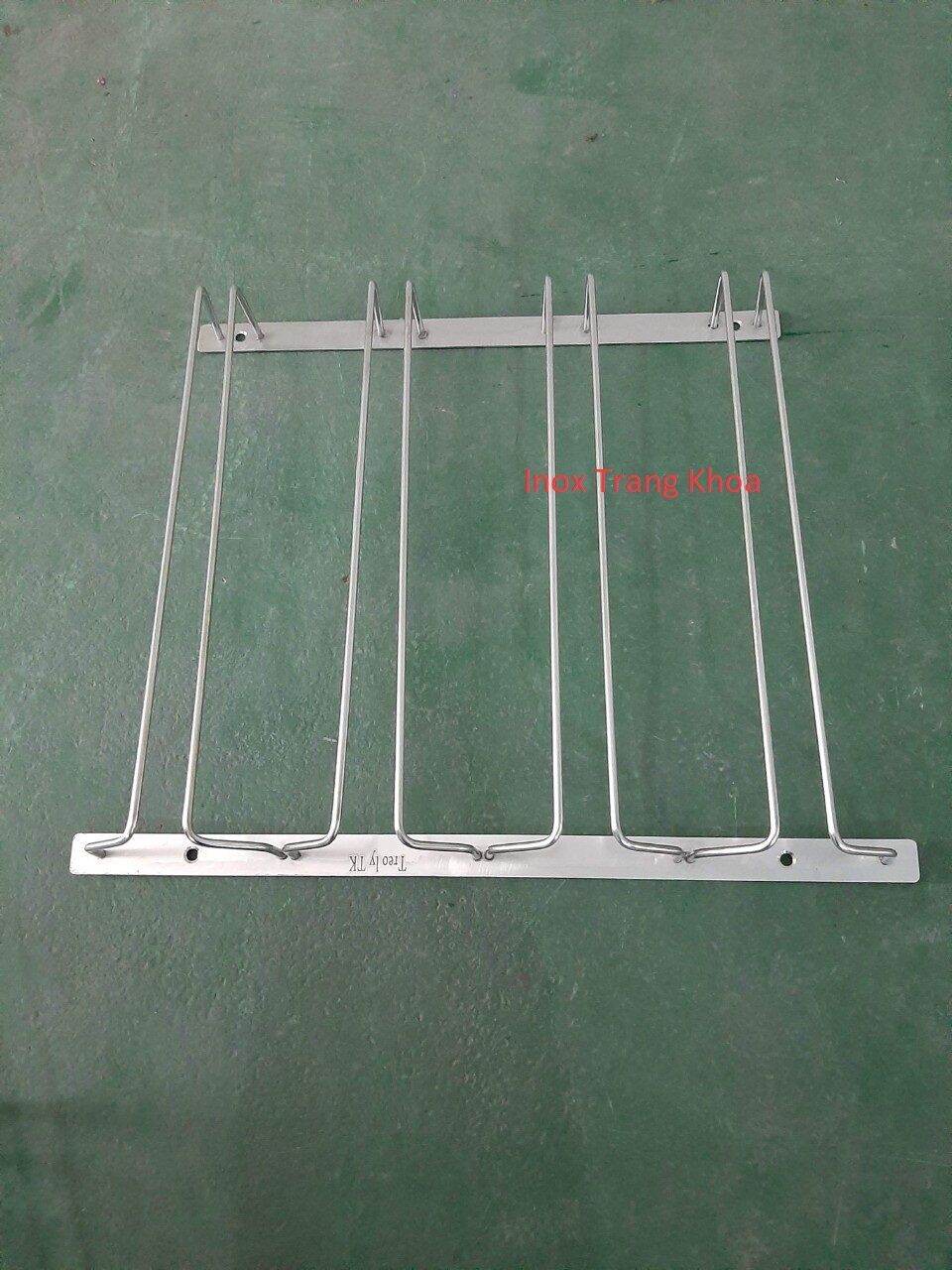 Treo ly inox 4 hàng