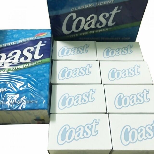 Xà bông cục Coast Mỹ 113gr