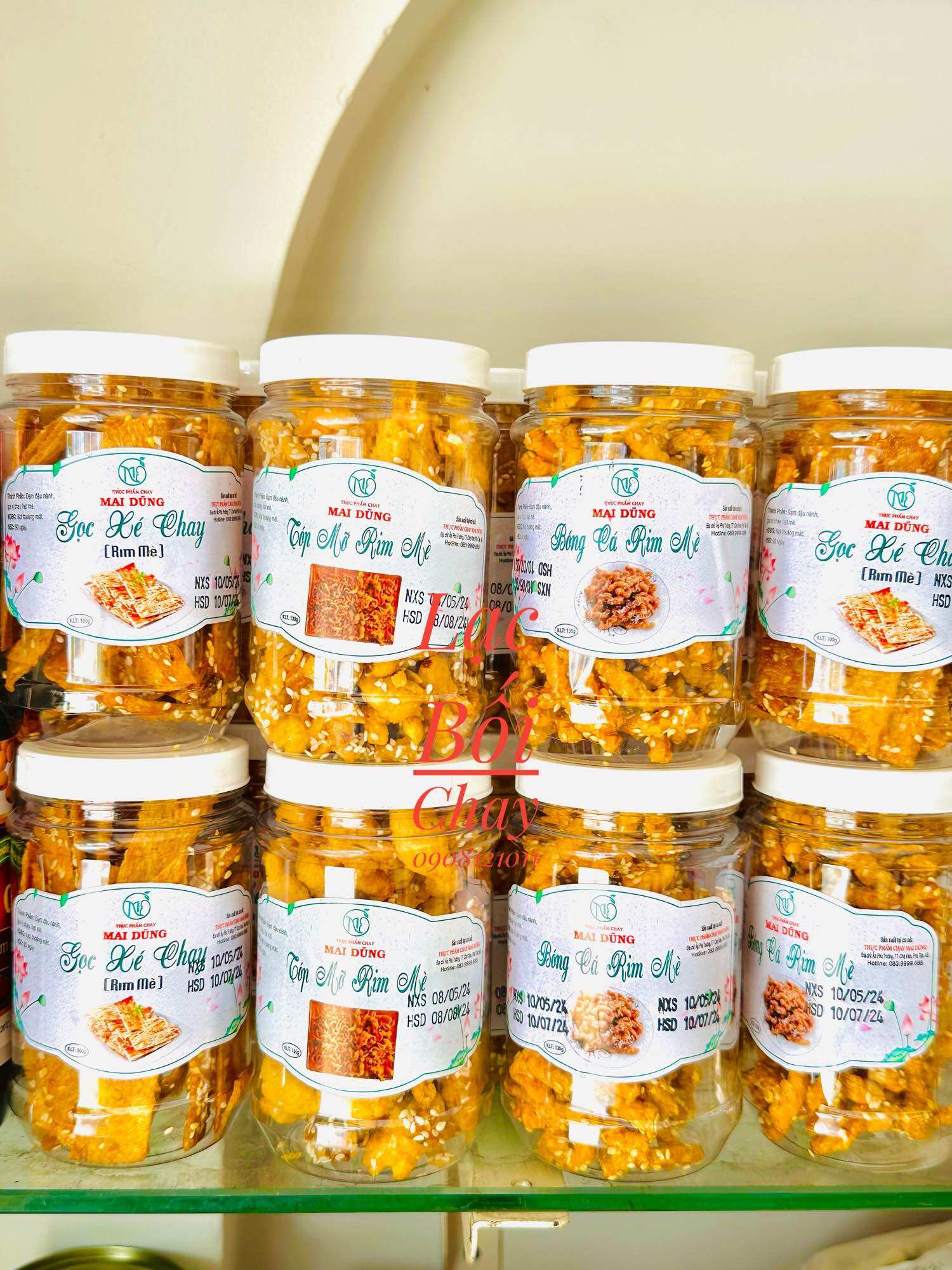 TÓP MỠ RIM MÈ CHAY HỦ 130g (ĂN LIỀN TIỆN LỢI)