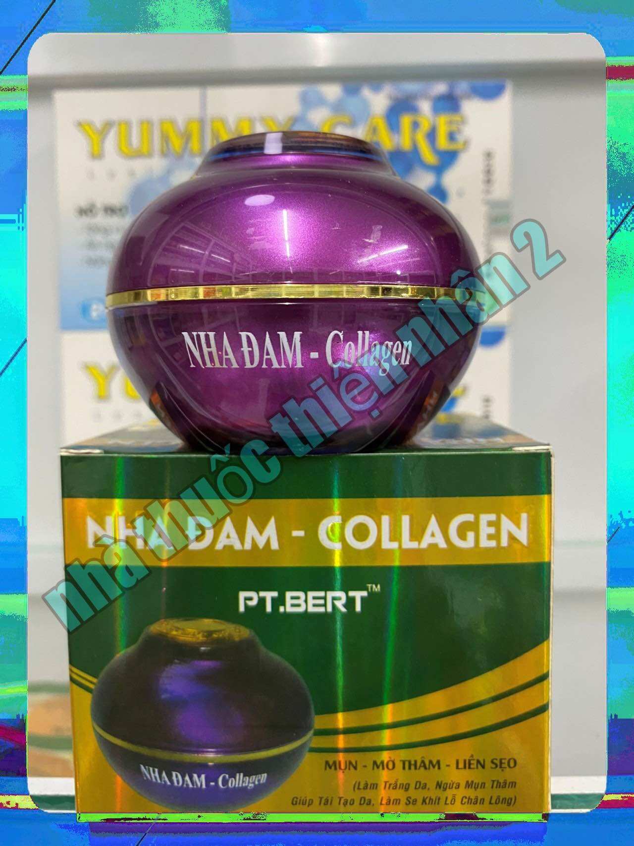 Kem mụn thâm, mờ sẹo ,nha đam Collagen pt bert