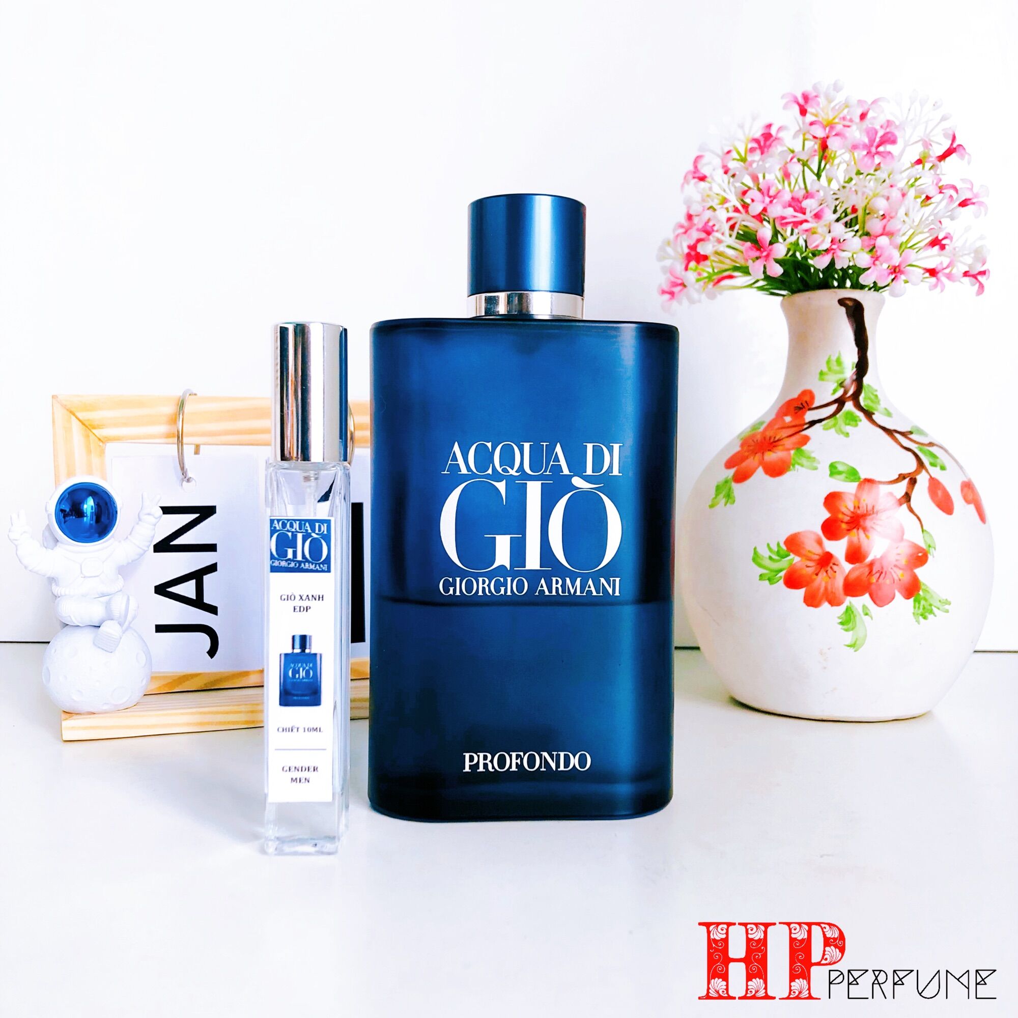 Nước hoa chiết Giò xanh EDP 10ml - Nước hoa nam - Authentic