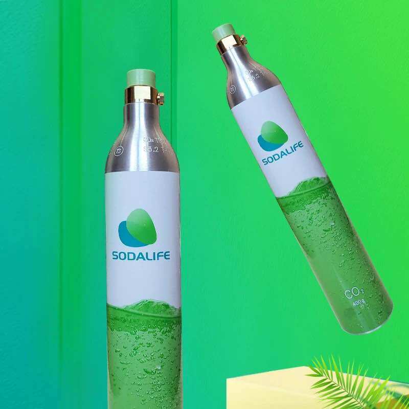 Chai Co2 cho máy Soda phổ thông - Philip/sodastream/...