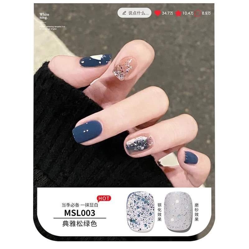 Sơn gel tone màu MATCHA MSL (MUA 10 tặng 1)