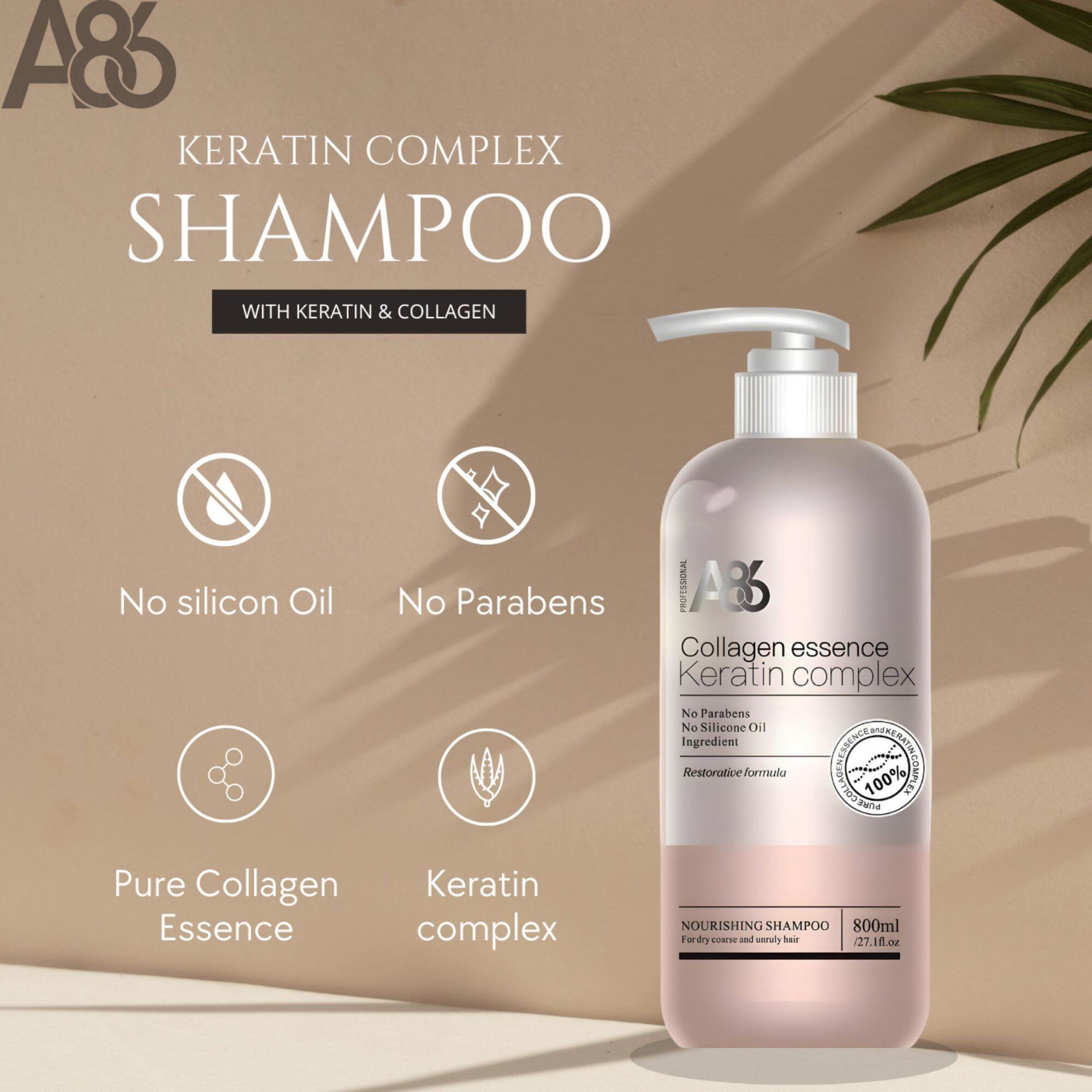 Dầu gội - Dầu xả Keratin A86