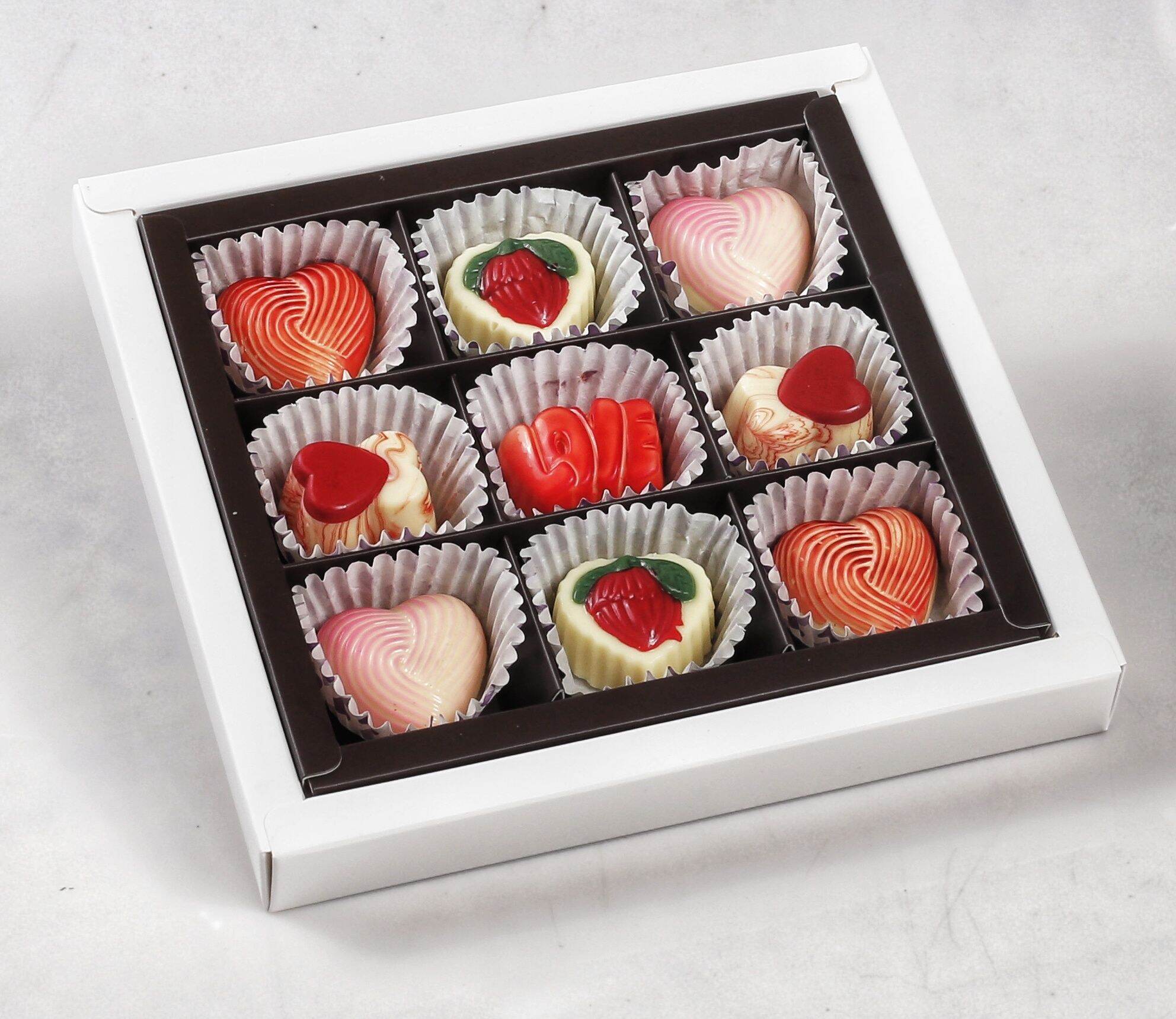 La Chocotea Chocolate Valentine 9V