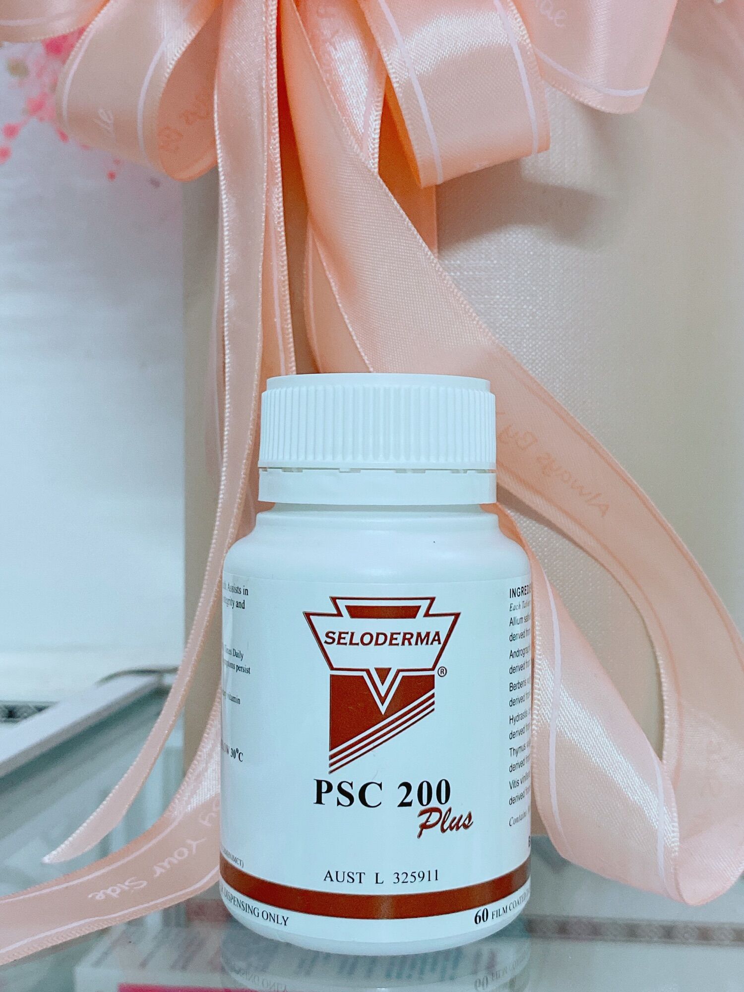 Viên uống dr michaels psc 200