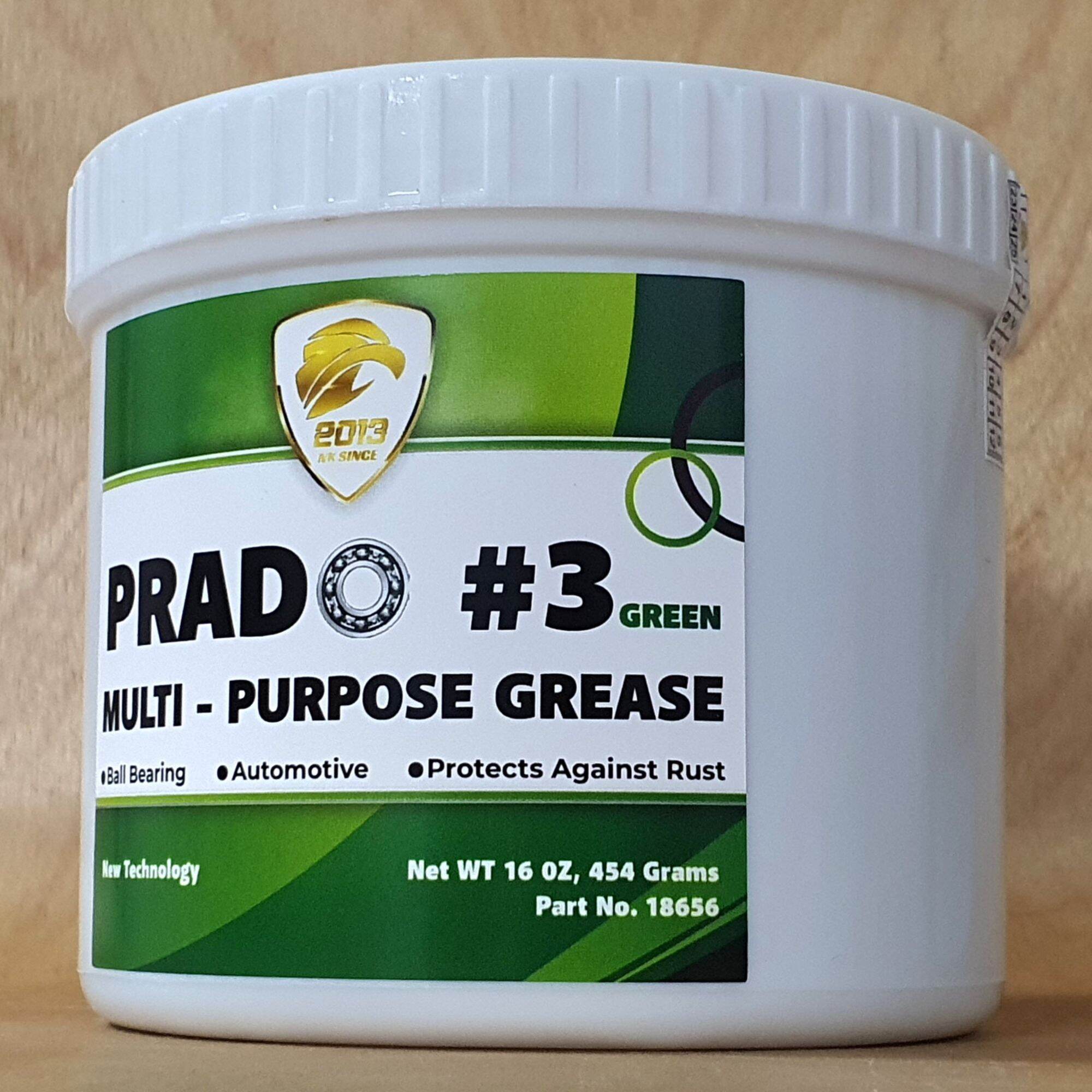 [MỠ BÔI TRƠN XANH BI] PRADO #3 MULTI PURPOSE GREASE NET 454GRAM