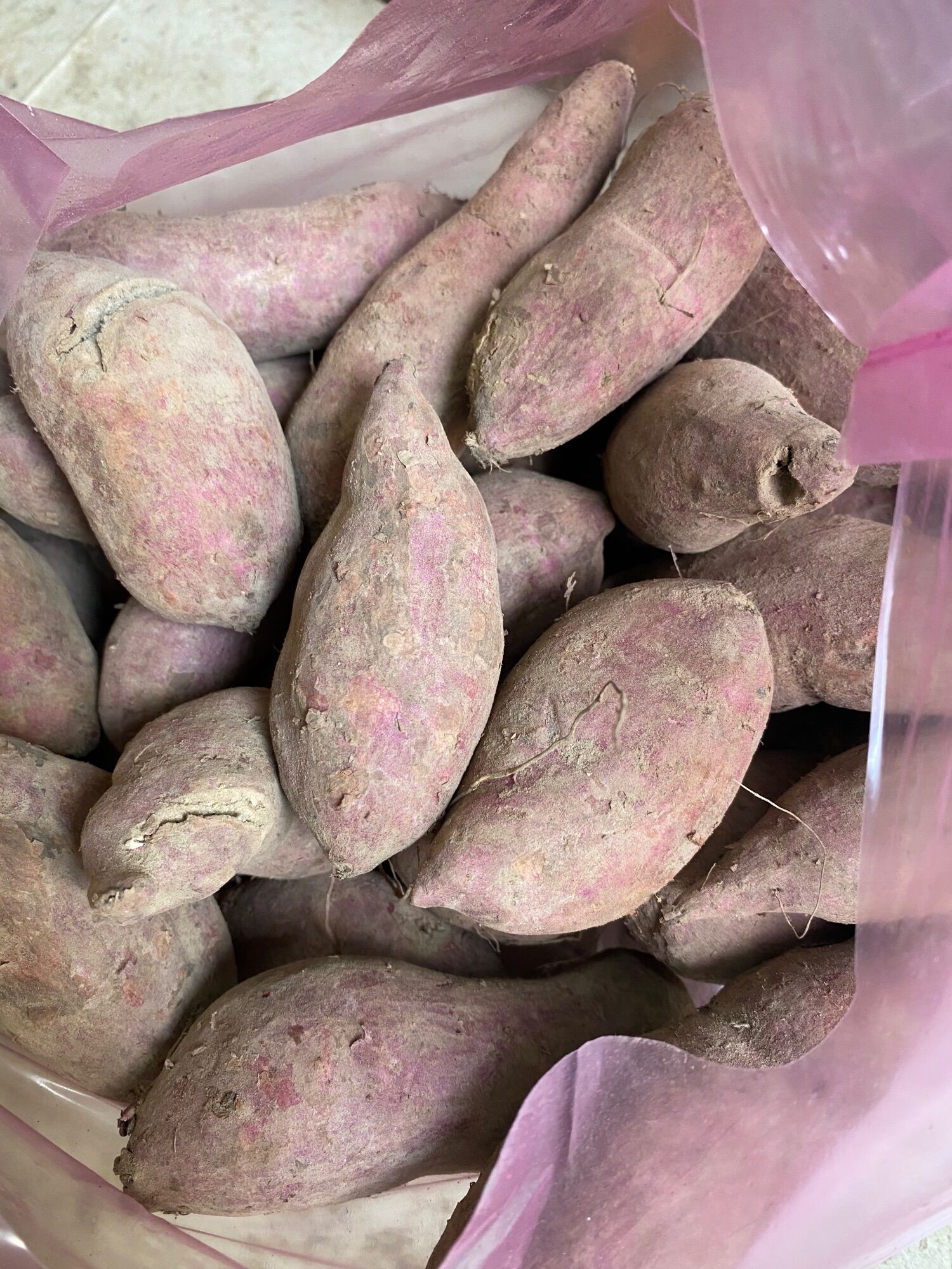 Khoai Lang Tím (1kg) Giao Toàn Quốc