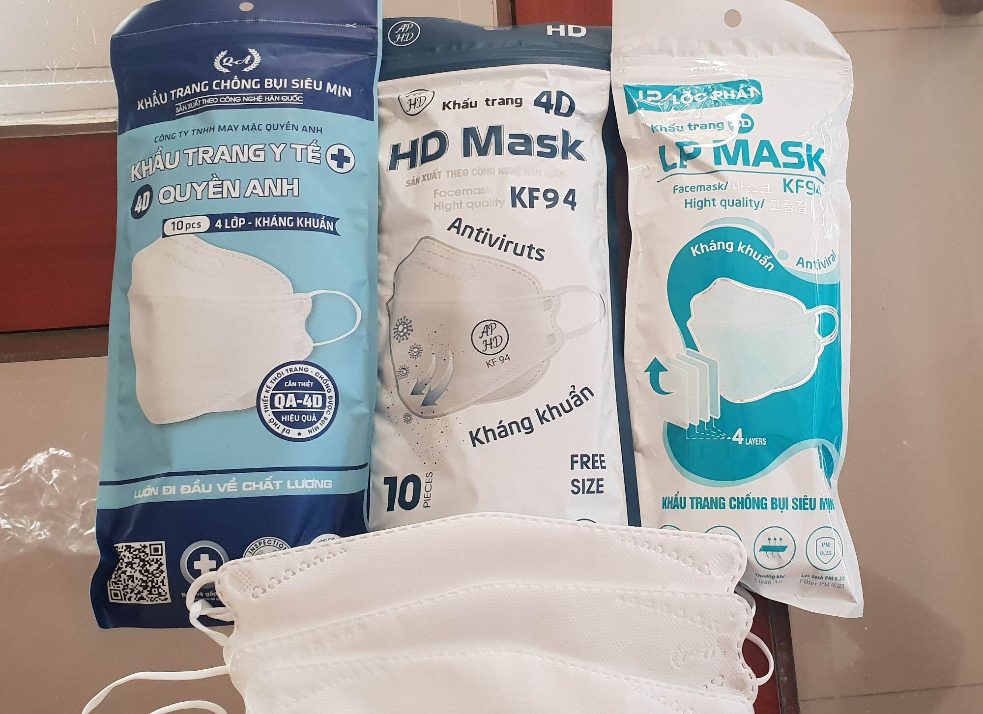 Khẩu Trang 4D Mask KF94 ( Thùng 300 cái)