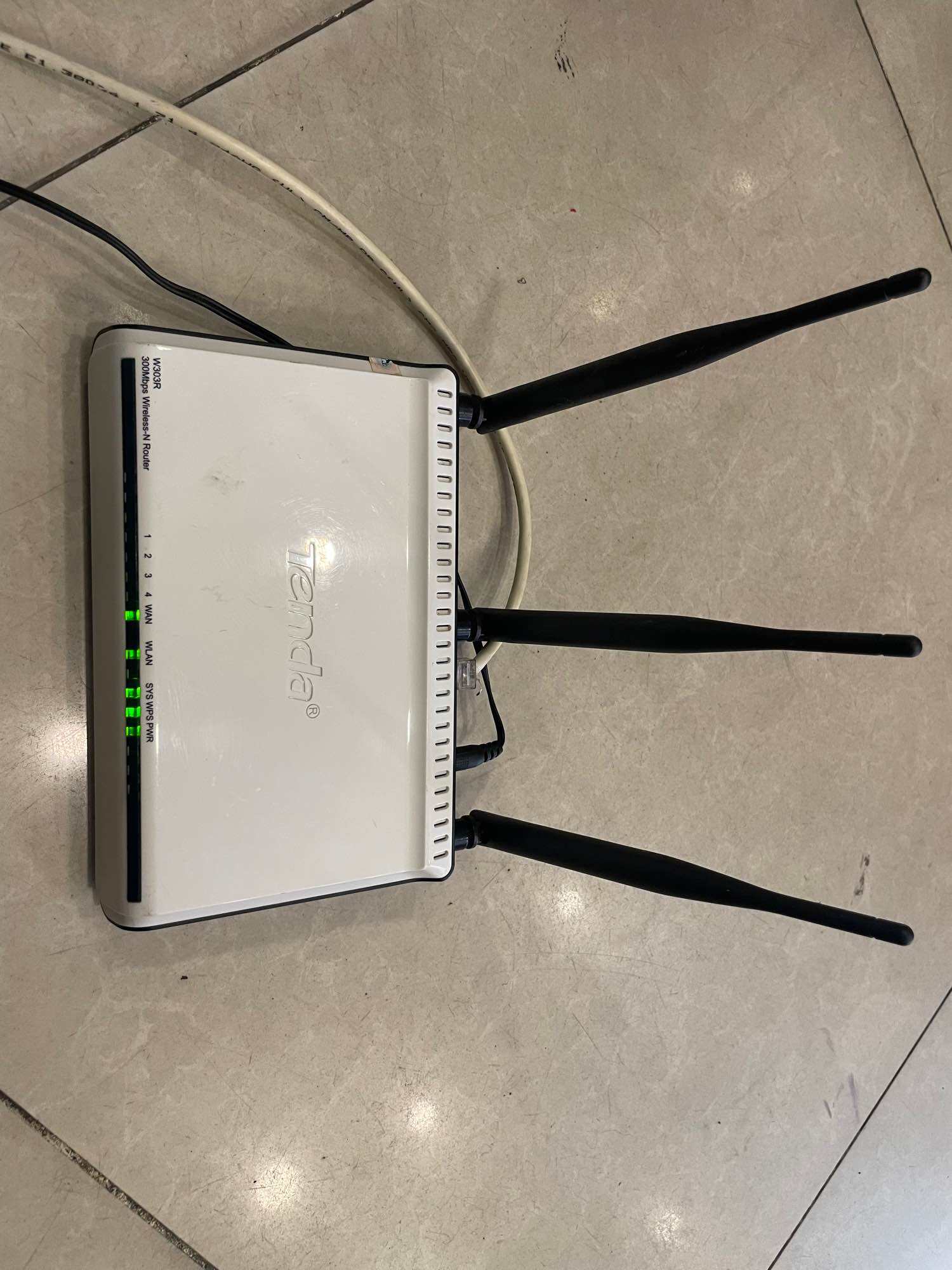 Router wifi Tenda W303R ĐÃ QUA SỬ DỤNG