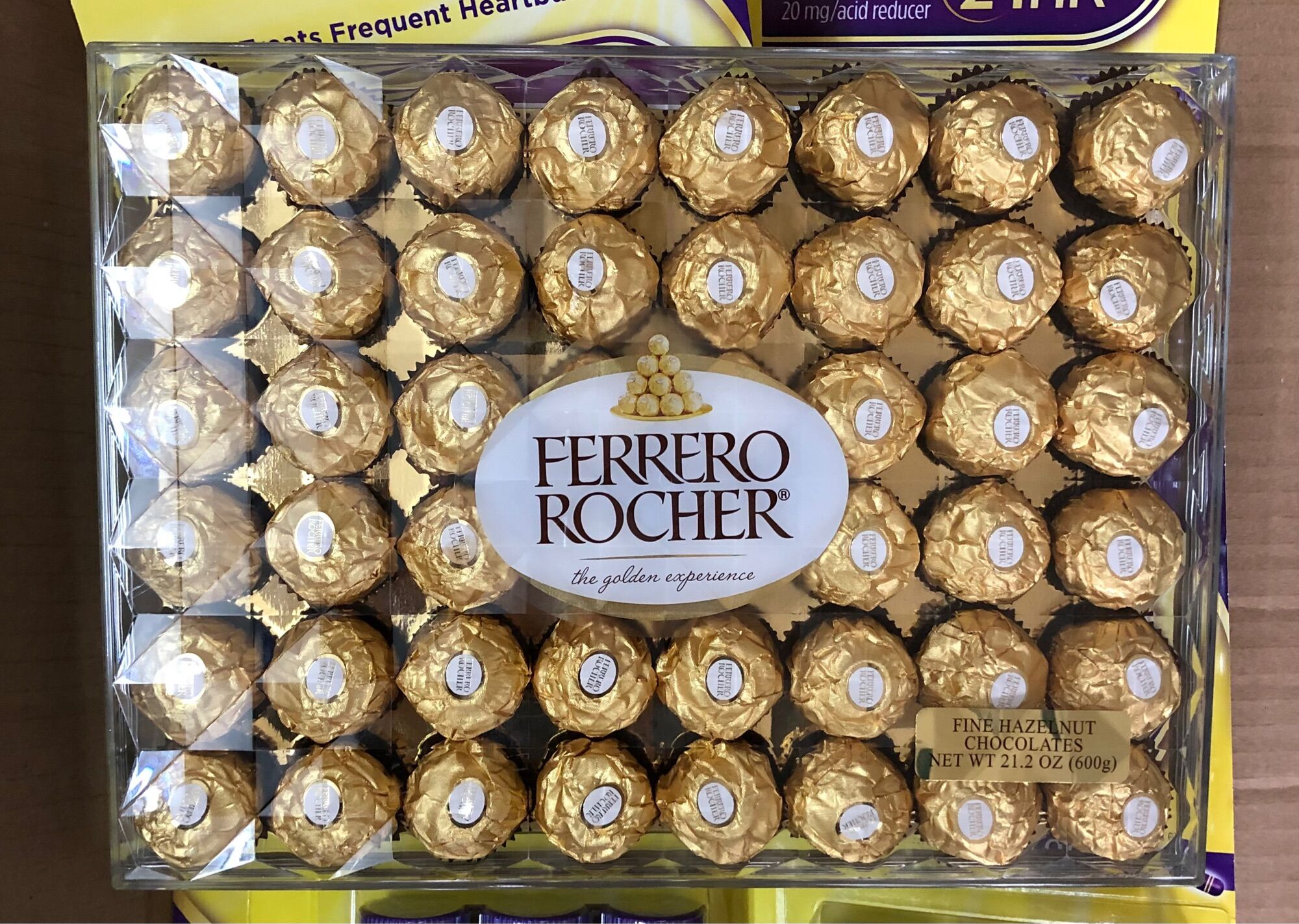 Socola Ferrero Rocher Fine Hazelnut Chocolate 600g - Mỹ (48 viên)
