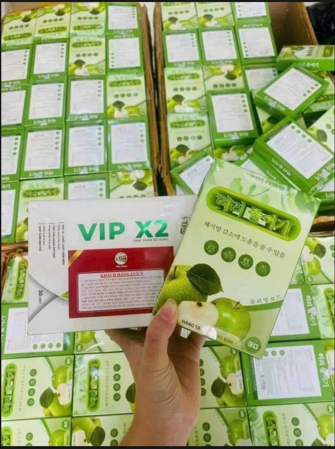 2 hộp thảo mộc giảm cân tiến hạnh vip hộp 30 viên tặng kèm 30 viên detox hủy mỡ