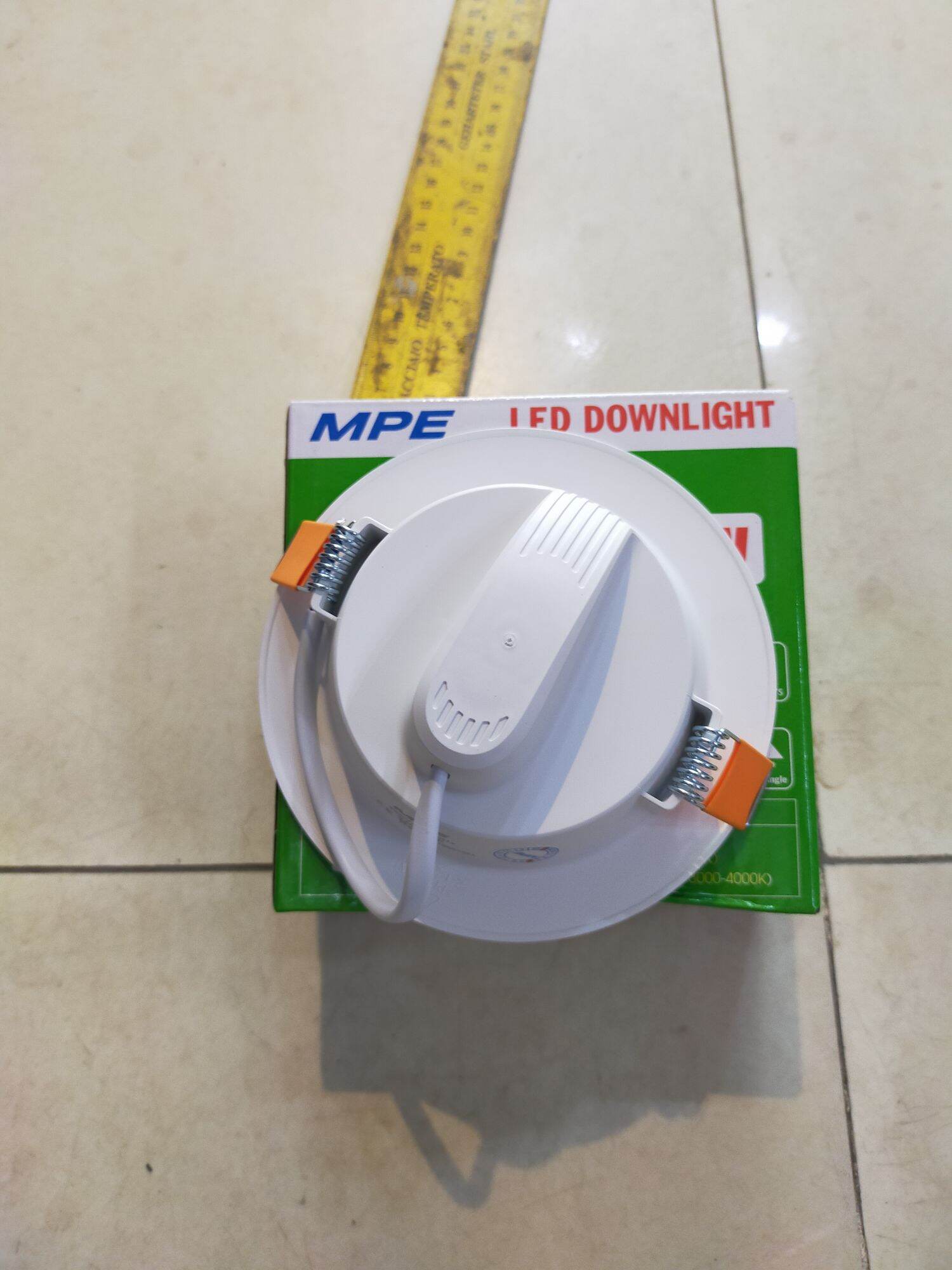 Đèn led Âm trần MPE 7w-d90, 9w-d105mm