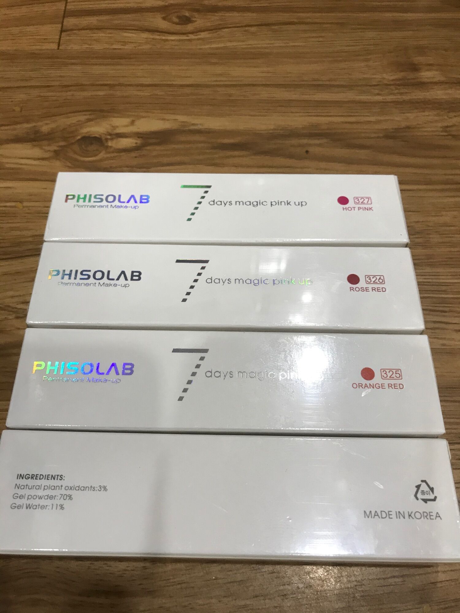 [HCM]Dưỡng kích màu Phisolab made Korea /Dcpx Doreme