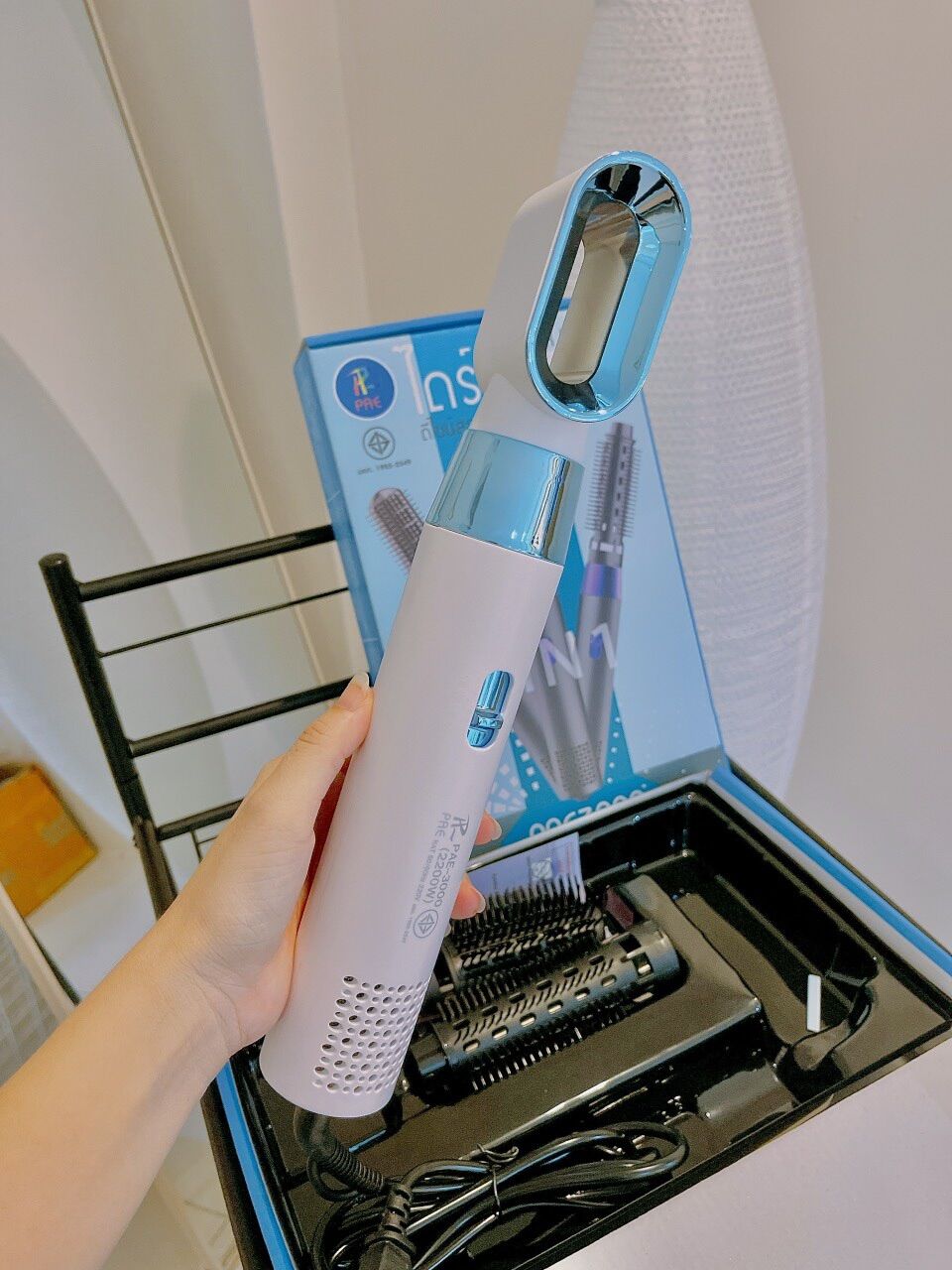 MÁY SẤY TÓC  PAE3000 : 2200W 3 in 1
