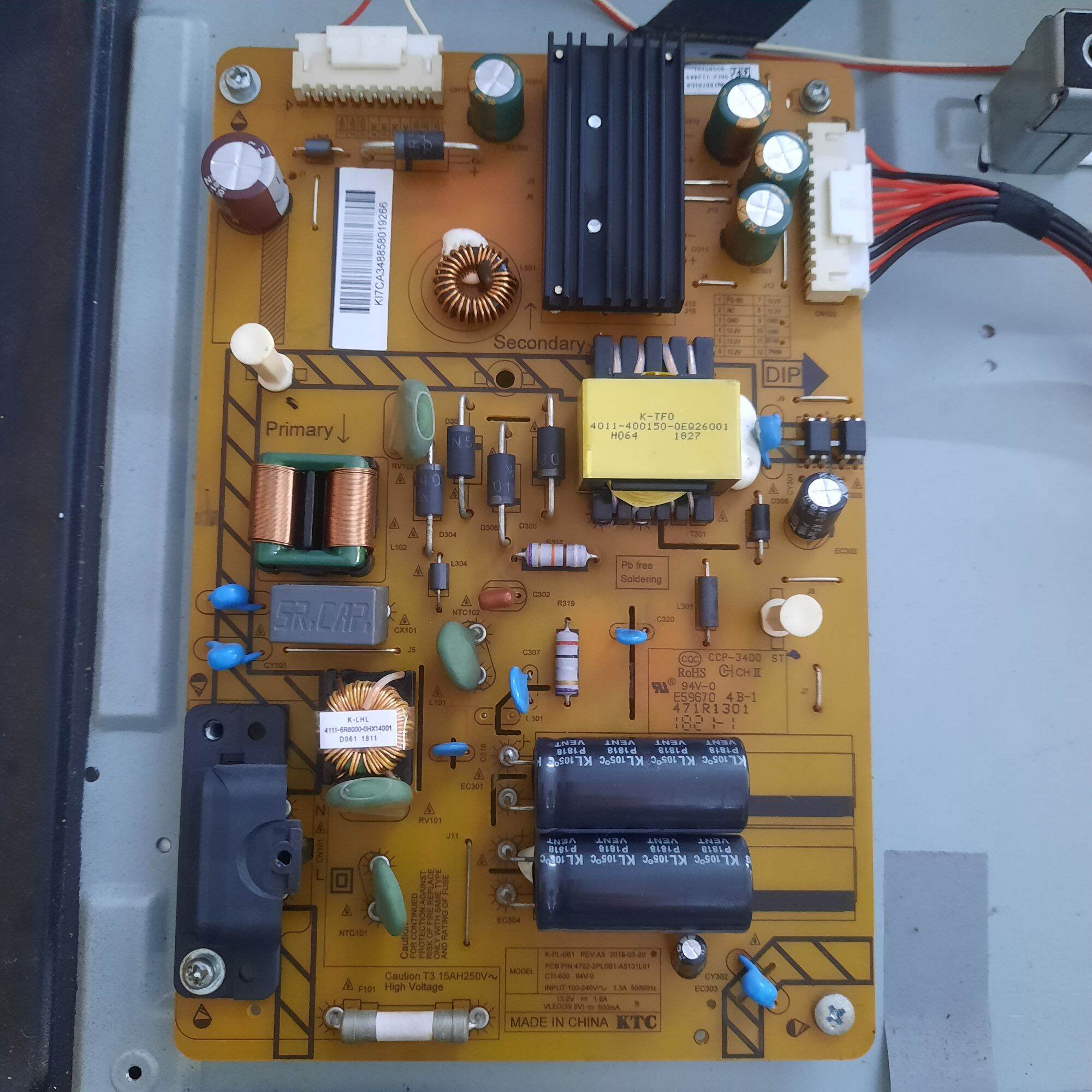 Bo mạch tivi lg 32lk540