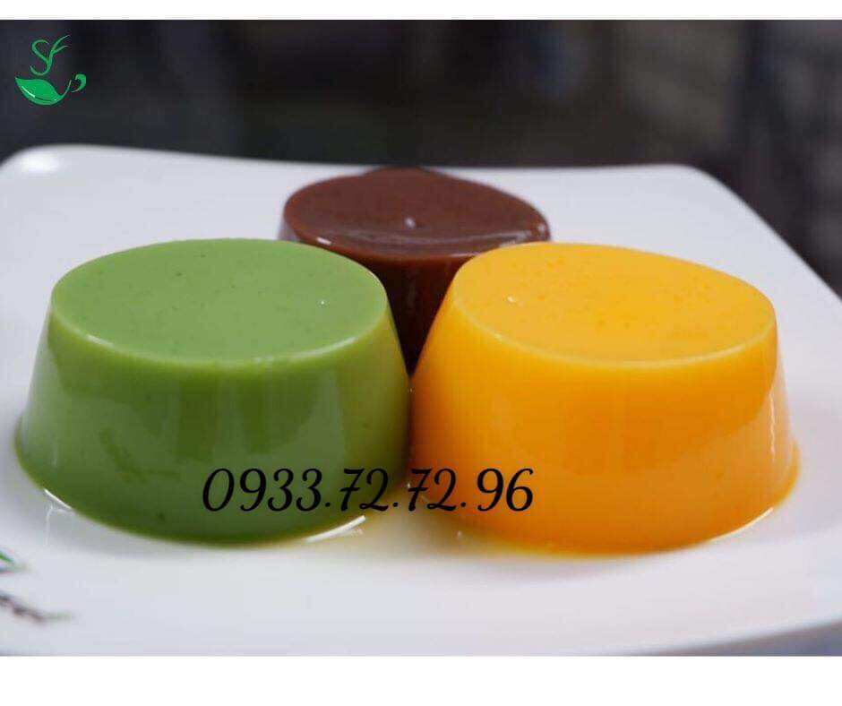 Bột Pudding Barismate vị MATCHA túi 1Kg