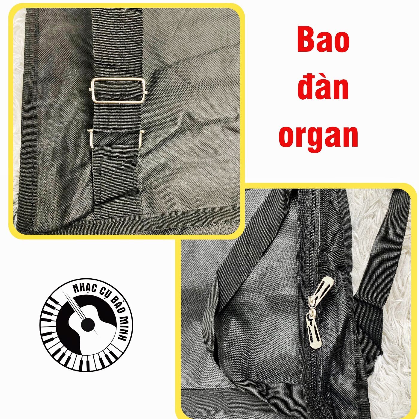 Bao đàn organ Yamaha, bao đàn organ Casio 61 phím