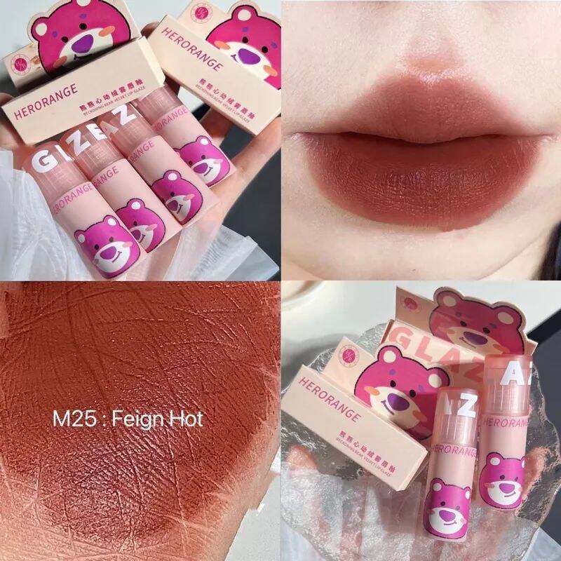 son gấu dâu hồng herorange